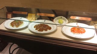 食後も甘い味が口の中にずっと残るのは私の好みではありませんでした