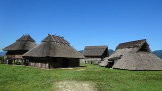 当時の生活を中心に展示