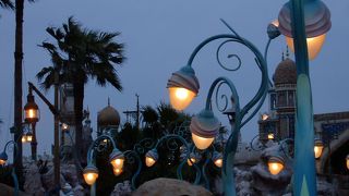 カモメのスカットルの乗り物