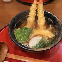 天ぷらうどん