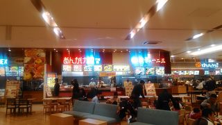 麺＋半炒飯セットお薦めです