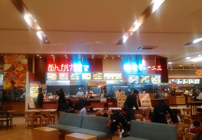 麺＋半炒飯セットお薦めです