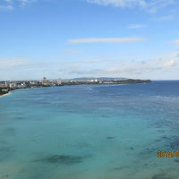 タモン湾が一望できます