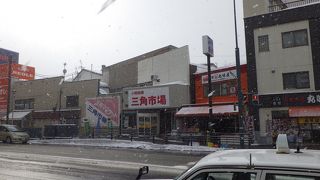 小樽駅からすぐ