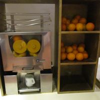 生オレンジジュースの機械