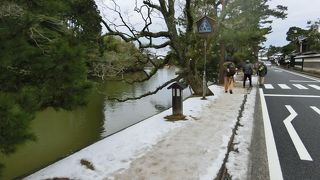 綺麗に整備されていました