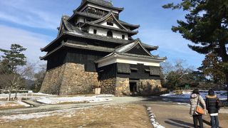 とても立派なお城でした