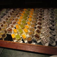 夕食ビュッフェ