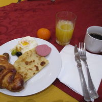 朝食ビュッフェ（一部）