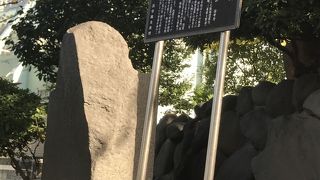 弁天山にあります