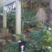 富士塚のある神社