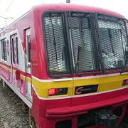 日本の通勤電車
