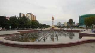 貴重な広々とした空間です