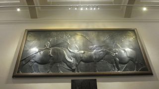 建物の内部を無料で見学することもできます