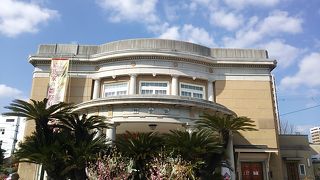 入場料が必要な割に館内の撮影はNGです