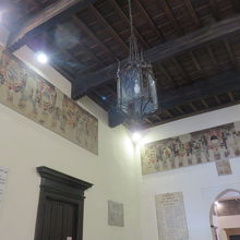 遺構など展示される