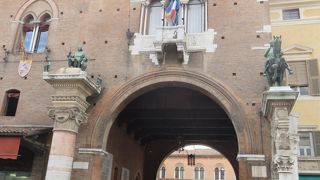 お祭りで賑やかでしたが、中庭でイベントもあるみたいです