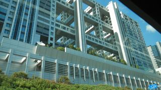 お台場観光地の一つ