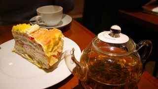 ハーブスのミルクレープ