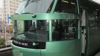 ゆふいんの森号で旅の思い出作り