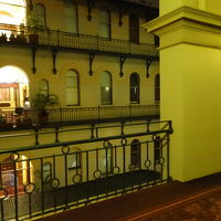 ホテル内側通路