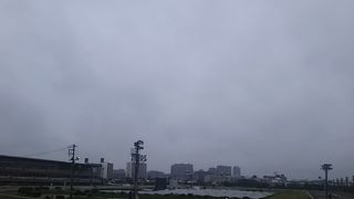 駅前で便利な競馬場です。