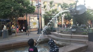 子供が楽しめるお店も沢山あります。