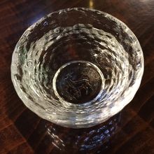 試飲用のお猪口