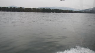 必ずしも観光船が良いとは限らない