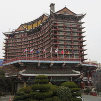 韓国の宮廷建築です