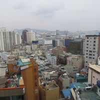 部屋からの眺め