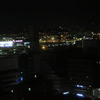 部屋から夜景が見えます