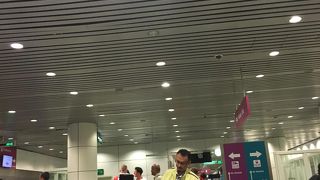 早く中心地へ行けます