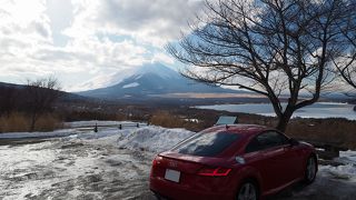 富士山＆山中湖が望める絶景スポット