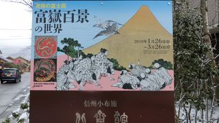 企画展は富嶽百景でした！