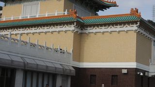 台北一有名な博物館