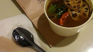 スープカレーが中々美味しい