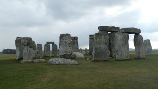 昔から行きたかった、ストーンヘイジ！