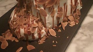 食事も充実のカフェ