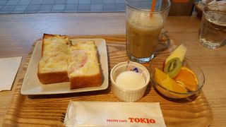 ランチが680円