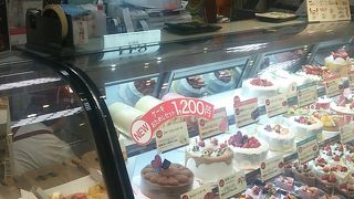 タルトの詰め合わせ