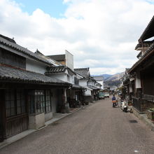 昔ながらの景観を　維持しているように思われます。