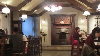 紅茶とケーキのお洒落なお店です。