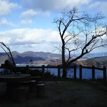 常設のテーブル