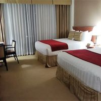 ダブルベットのツイン部屋