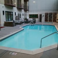 利用しませんでしたが、広いプールもあり