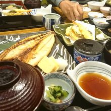 さばが大きくジューシー～