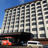 大型のホテルです。