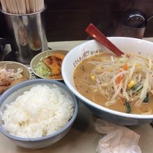 ラーメンセット 1000円税込み