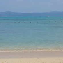 古宇利島のビーチ、キレイです